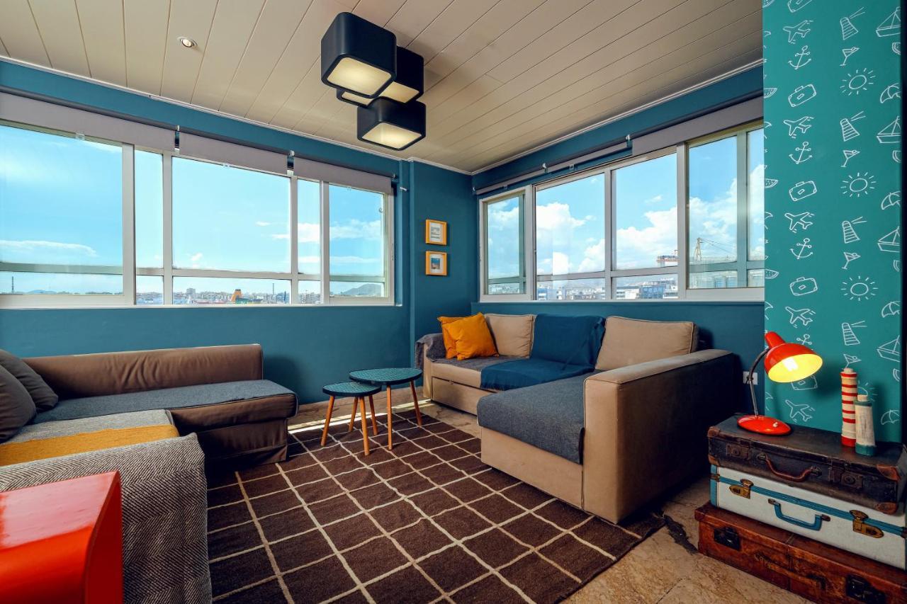 Apartmán Aegean Windows # Homm . Gr Pireus Exteriér fotografie