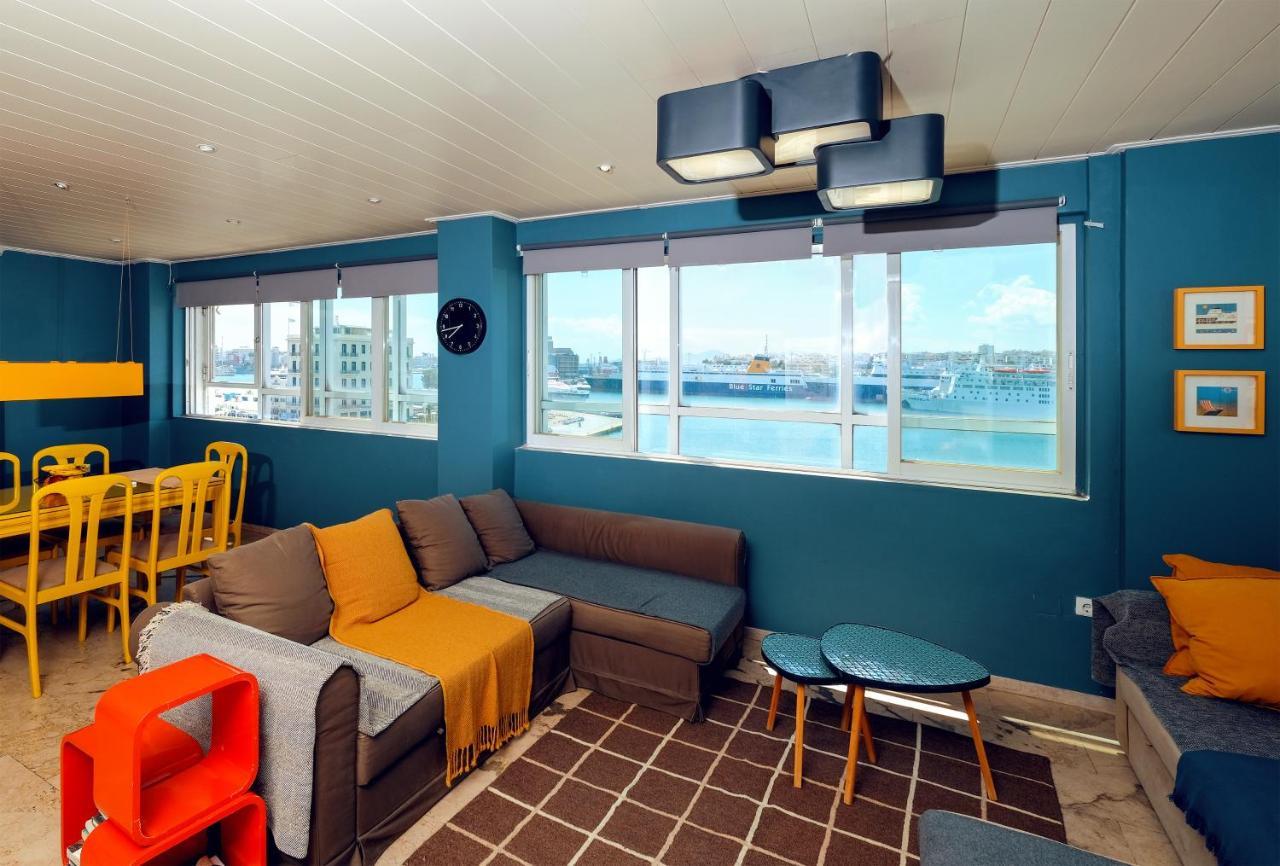 Apartmán Aegean Windows # Homm . Gr Pireus Exteriér fotografie