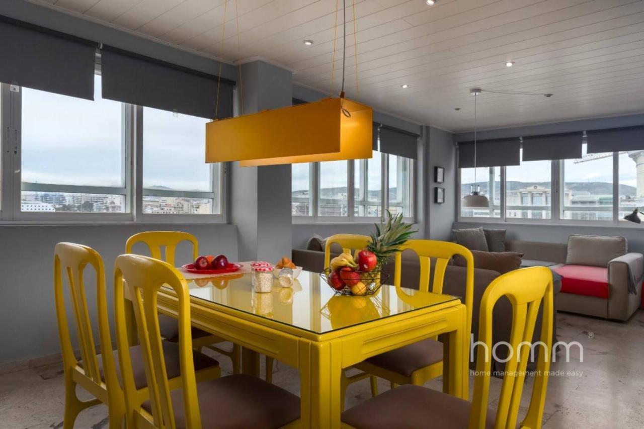 Apartmán Aegean Windows # Homm . Gr Pireus Exteriér fotografie