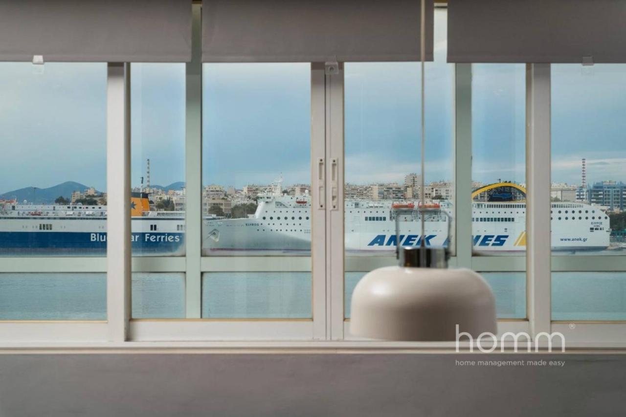 Apartmán Aegean Windows # Homm . Gr Pireus Exteriér fotografie